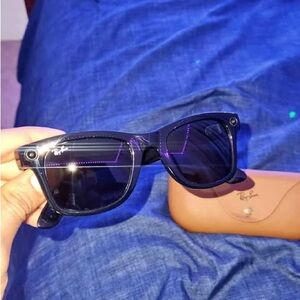 Meta Ray-Ban Black Smart Glasses